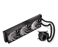 KRUX HydroGlance 360 ARGB LCD 3x120mm KRXE004 - 1362096 - zdjęcie 2